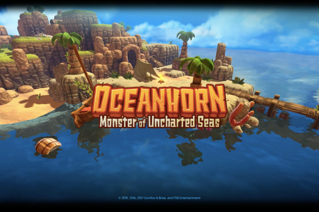 Steam oceanhorn monster of the uncharted seas фото 59
